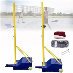 Poteaux de volley-ball pour jardin