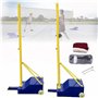 Poteaux de volley-ball pour jardin