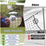 avec filet de volley-ball/filet de badminton