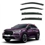 JIANXKILB Lot de 4 Deflecteur Vitre Voiture pour Citroen DS7 Crossback MK1 2018-2022 2023 2024