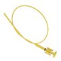 Jauge d'huile jaune durable 8200457625 Jauge de niveau d'huile pour remplacement de voiture pour Interstar Primastar 2002+