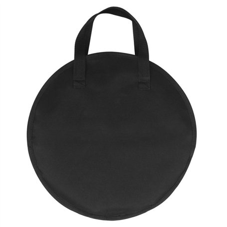 Cymbal Cymbal Dumb Drum Sac de rangement portable Sac de percussion Sac de transport pour tambour de 10 pouces