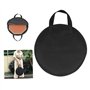 Cymbal Cymbal Dumb Drum Sac de rangement portable Sac de percussion Sac de transport pour tambour de 10 pouces