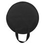 Cymbal Cymbal Dumb Drum Sac de rangement portable Sac de percussion Sac de transport pour tambour de 10 pouces