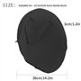 Cymbal Cymbal Dumb Drum Sac de rangement portable Sac de percussion Sac de transport pour tambour de 10 pouces