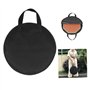 Cymbal Cymbal Dumb Drum Sac de rangement portable Sac de percussion Sac de transport pour tambour de 10 pouces