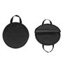 Cymbal Cymbal Dumb Drum Sac de rangement portable Sac de percussion Sac de transport pour tambour de 10 pouces