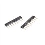 ZYFRPPSG 10 PCS Exclusion Réseau Résistance Réseau 9 Broches 10K Ohm A103J 10KR Résistance Réseau Réseau A09-103J