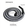 GZLLWVNK Ensemble De Connecteurs Et De Brosses for Tuyau D'aspirateur Industriel Jieba CB15L, Longueur 2,4 M, for Interface Hôte