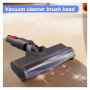 LKWVQRQE Accessoires for Aspirateur Tête De Brosse Électrique for Sol, Compatible avec Dyson, Aspirateurs sans Fil V10 Slim/V12 