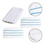 Lot De 3 Chiffons En Microfibre, Compatibles Avec Les Balais Vapeur Black Et Decker (FSMH13E10-GB Et FSMH1321-GB), Accessoires F