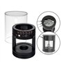 3mirrors ALUMINUM Aiguiseur d'électrodes en tungstène Tête de meulage TIG Outil de soudage 24 guides avec boîtier à poussière, r