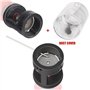 3mirrors ALUMINUM Aiguiseur d'électrodes en tungstène Tête de meulage TIG Outil de soudage 24 guides avec boîtier à poussière, r
