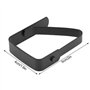 Lot de 4 clips pour serviettes de table en acier inoxydable Clip pour table antidérapant Nappe fixe