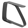 EBTOOLS Clip pour napperons, Lot de 4 clips pour serviettes de table en acier inoxydable Clip pour table antidérapant Nappe fixe