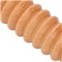 Rouleau de Massage des Pieds en Bois, Soulage la Tension Musculaire et Favorise la Circulation Sanguine, Soulage le Stress Confo