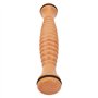 Rouleau de Massage des Pieds en Bois, Soulage la Tension Musculaire et Favorise la Circulation Sanguine, Soulage le Stress Confo