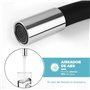 Robinet de cuisine flexible à 360°, robinet d'évier rotatif, robinetterie monocommande, tuyau en silicone souple, accessoires in