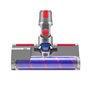 Tête D'aspirateur Compatible Avec Les Aspirateurs Balais Sans Fil Dyson V10 Digital Slim/V12 Slim Fluffy