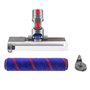 Tête D'aspirateur Compatible Avec Les Aspirateurs Balais Sans Fil Dyson V10 Digital Slim/V12 Slim Fluffy, Fixation For Parquets