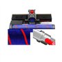 Tête D'aspirateur Compatible Avec Les Aspirateurs Balais Sans Fil Dyson V10 Digital Slim/V12 Slim Fluffy, Fixation For Parquets
