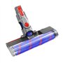 Tête D'aspirateur Compatible Avec Les Aspirateurs Balais Sans Fil Dyson V10 Digital Slim/V12 Slim Fluffy, Fixation For Parquets