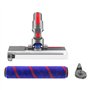 Tête D'aspirateur Compatible Avec Les Aspirateurs Balais Sans Fil Dyson V10 Digital Slim/V12 Slim Fluffy, Fixation For Parquets