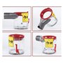 MBXLDGFD Bac à poussière de Rechange for aspirateur sans Fil Dyson V7/V8