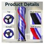 ZERATLVD Accessoires for tête d'aspirateur sans Fil à entraînement Direct, compatibles avec Dyson V10, V11 et V15. Remplacement 