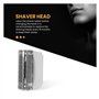 Tête De Rasoir De Rechange 51S, Compatible avec Le Rasoir Braun Series 5 51S, Argent