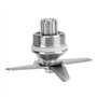 Lame for mixeur centrifuge G5200 G2001, 6 lames, compatible avec la cuisine, le coupe-glace et la machine à lait de soja.