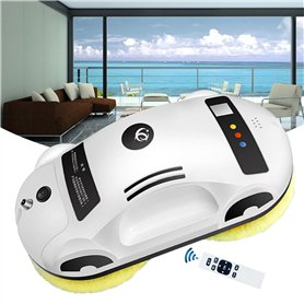FONOBO Robot Lave Vitres Blanc