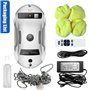 FONOBO Robot Lave Vitres Blanc, Robot Lavage Vitres Electrique 5600Pa, Système de Sécurité, Télécommande pour Toutes Surfaces Li