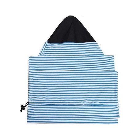 CAKEEYUM Housse de Protection pour Planche de Surf Housse Extensible pour Longboard à séchage Rapide Accessoires Surf 230x50CM 2
