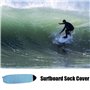 CAKEEYUM Housse de Protection pour Planche de Surf Housse Extensible pour Longboard à séchage Rapide Accessoires Surf 230x50CM 2
