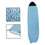 CAKEEYUM Housse de Protection pour Planche de Surf Housse Extensible pour Longboard à séchage Rapide Accessoires Surf 230x50CM 2