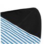 CAKEEYUM Housse de Protection pour Planche de Surf Housse Extensible pour Longboard à séchage Rapide Accessoires Surf 230x50CM 2