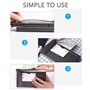 INFILM Massicot portable A5 de 2,5 à 15,2 cm - Guillotine pour papier photo - Règle intégrée