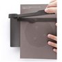 INFILM Massicot portable A5 de 2,5 à 15,2 cm - Guillotine pour papier photo - Règle intégrée