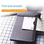 INFILM Massicot portable A5 de 2,5 à 15,2 cm - Guillotine pour papier photo - Règle intégrée