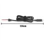 Câble d'alimentation de ligne de câble de charge 42V 2A compatible for Xiaomi M365 Compatible for Segway Ninebot Max G30 accesso
