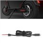 Câble d'alimentation de ligne de câble de charge 42V 2A compatible for Xiaomi M365 Compatible for Segway Ninebot Max G30 accesso