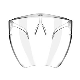 Bouclier Transparent Masque de Protection Transparent Visor Masque de Protection Contre Le Visage Complet à poussière