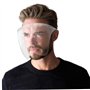 Bouclier Transparent Masque de Protection Transparent Visor Masque de Protection Contre Le Visage Complet à poussière