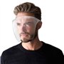 Bouclier Transparent Masque de Protection Transparent Visor Masque de Protection Contre Le Visage Complet à poussière