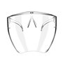 Bouclier Transparent Masque de Protection Transparent Visor Masque de Protection Contre Le Visage Complet à poussière