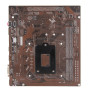 Carte Mère D'ordinateur H81, Carte Mère de Jeu Micro ITX LGA1150 DDR3 16 Go, M.2 NVMe, Emplacement NGFF, SATA2.0, SATA3.0, Empla