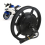 Moteur de moyeu de roue 14 pouces, moteur de moyeu de frein à disque 36V-72V 3500W 120KM/H, moteur de moyeu de scooter électriqu