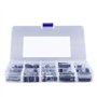 Assortiment de Puces de Circuit intégré, Kit d'oscillateur de Carte Adaptateur, 150 Pièces, 10 Cartes de Conversion Cpld
