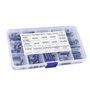 Assortiment de Puces de Circuit intégré, Kit d'oscillateur de Carte Adaptateur, 150 Pièces, 10 Cartes de Conversion Cpld